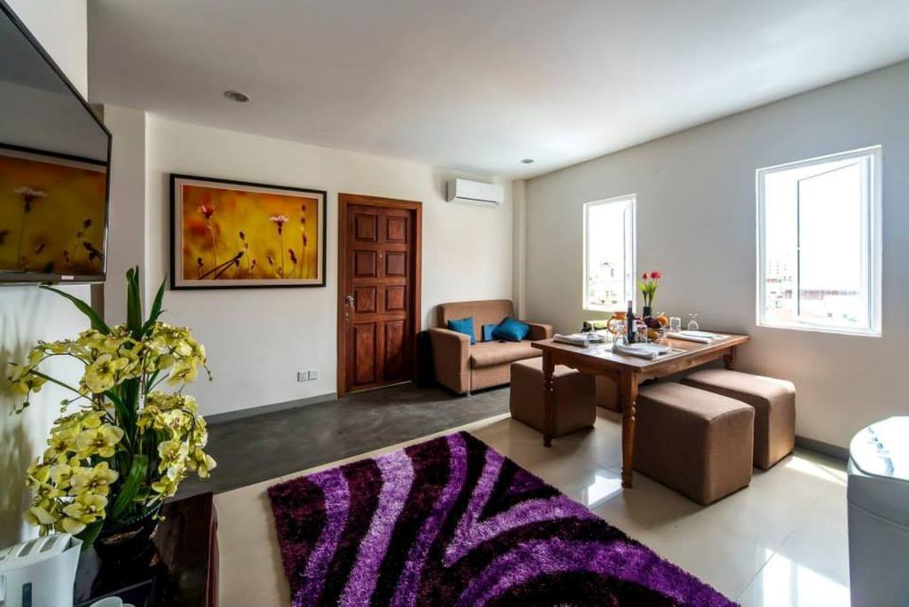 White Residence Hotel & Apartment Πνομ Πενχ Εξωτερικό φωτογραφία