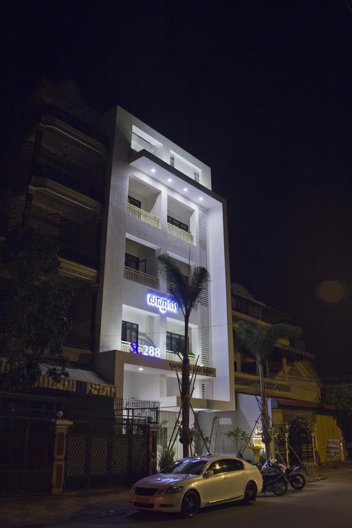 White Residence Hotel & Apartment Πνομ Πενχ Εξωτερικό φωτογραφία